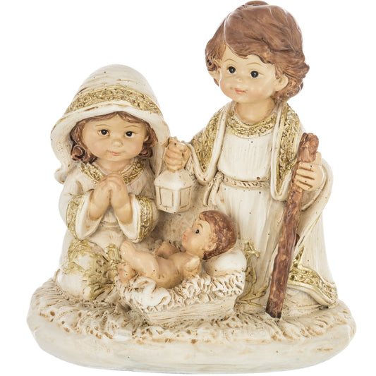SZOPKA BOŻONARODZENIOWA STAJENKA FIGURKA ŚWIĄTECZNA ŚWIĘTA 9,5 CM