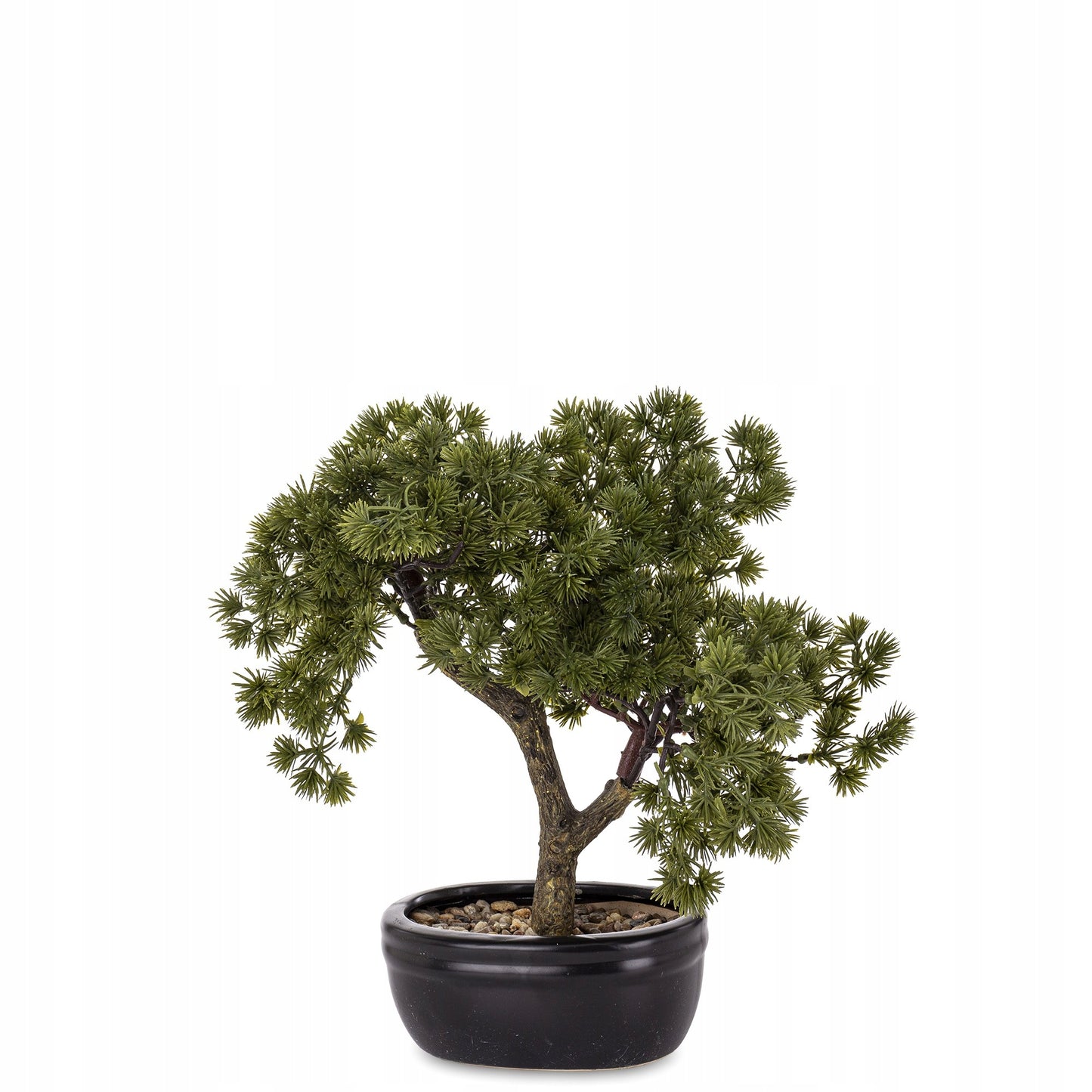 Sztuczne drzewko Bonsai w doniczce 31x30x24 naturalne wysoka jakość