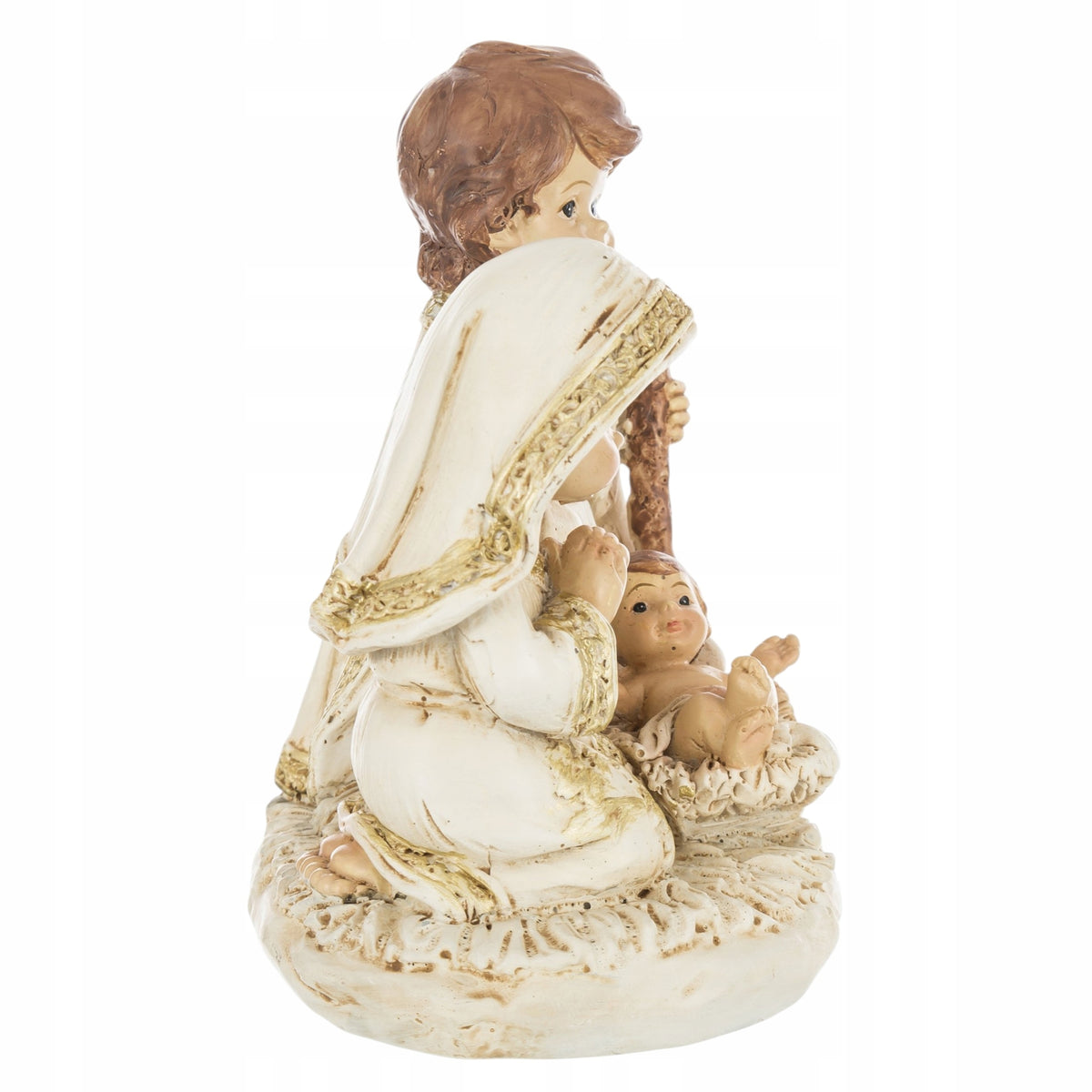 SZOPKA BOŻONARODZENIOWA STAJENKA FIGURKA ŚWIĄTECZNA ŚWIĘTA 9,5 CM