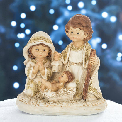 SZOPKA BOŻONARODZENIOWA STAJENKA FIGURKA ŚWIĄTECZNA ŚWIĘTA 9,5 CM