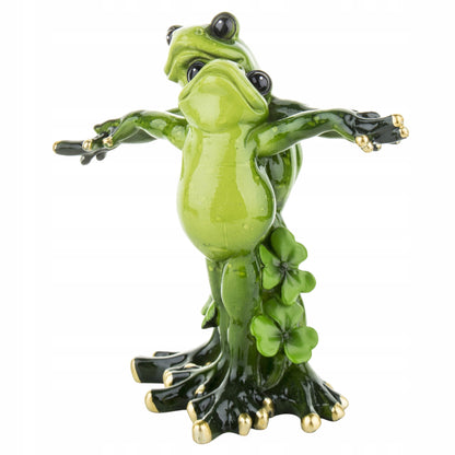 Figurka żabka 13cm zakochana para titanic żaba zakochane żabki