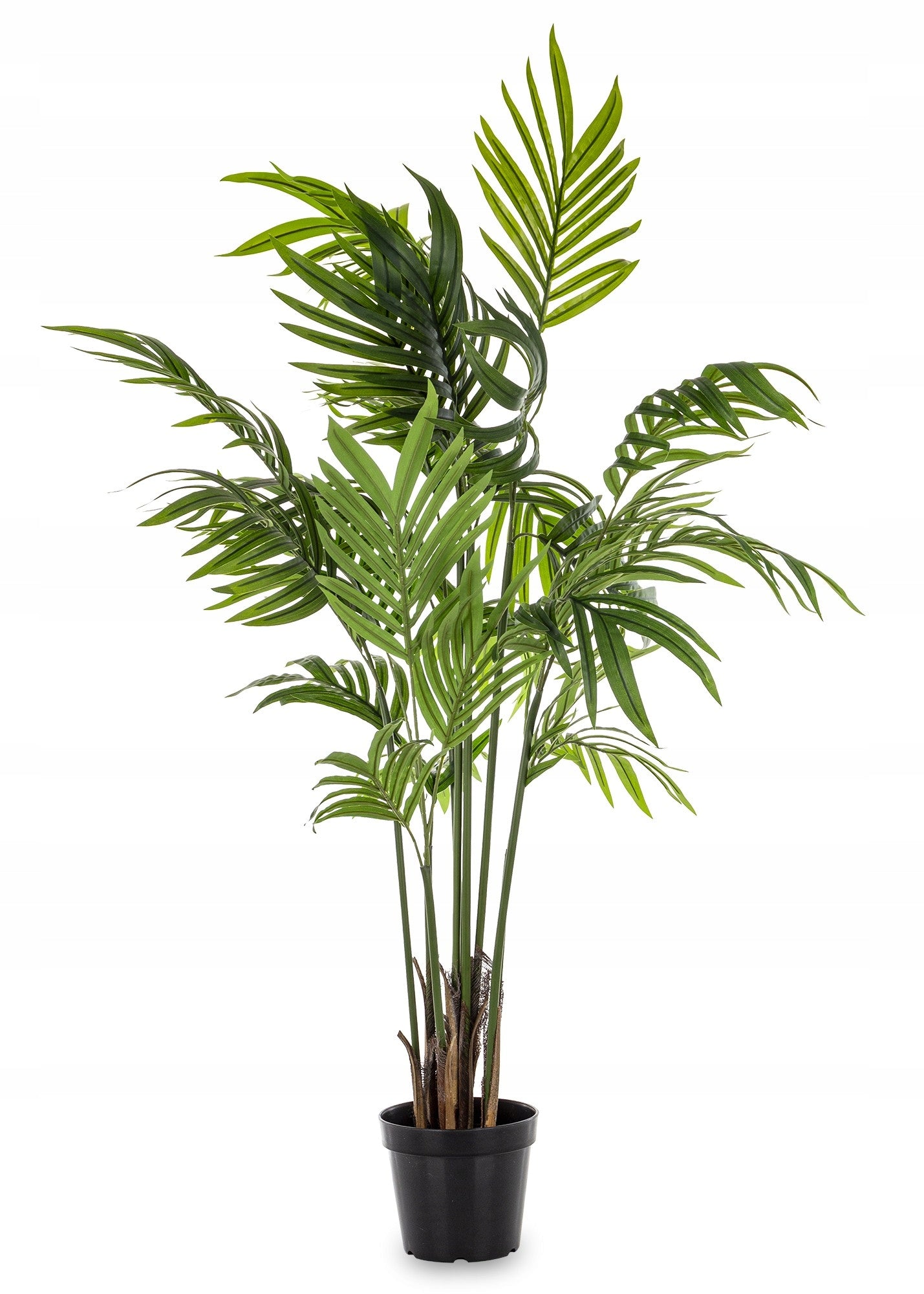 Palma sztuczna w doniczce Roślina Dekoracyjna Krzew Drzewko 129cm