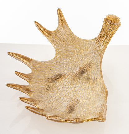 Figurka świąteczna brązowy tworzywo sztuczne 14x44x34 cm Casa Roma