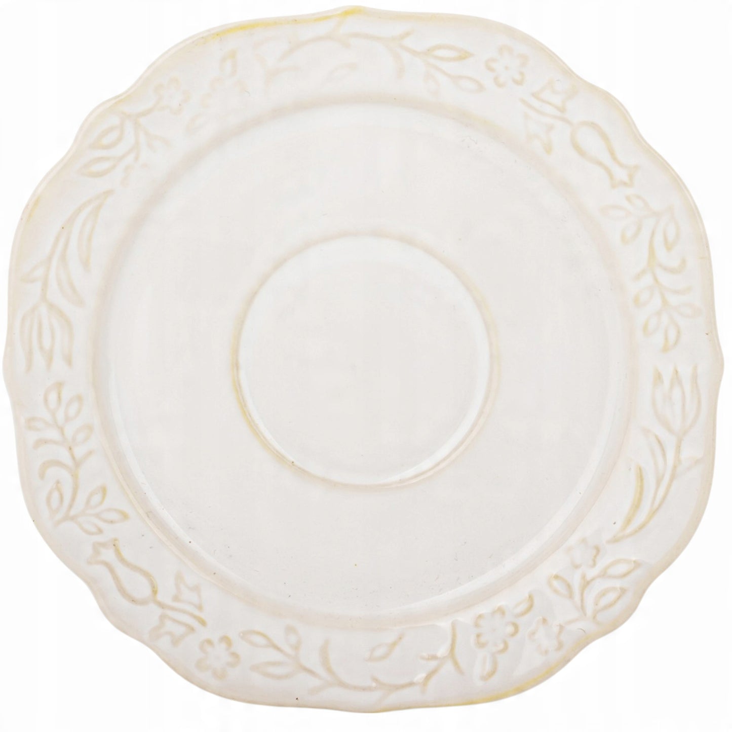 Talerz deserowy śniadaniowy porcelanowy 13cm. talerzyk Sarmatia