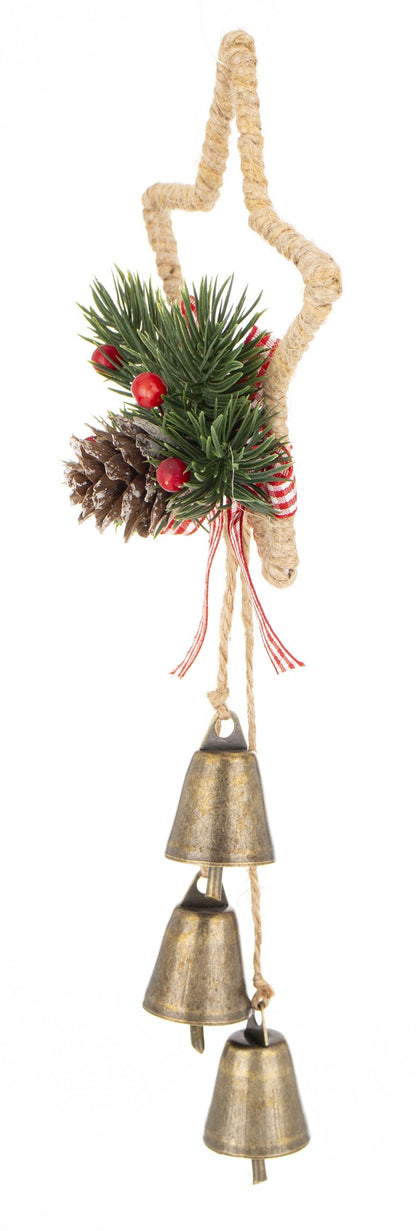 Zawieszka Harmony metalowa wielokolorowa 26x12,5x4,5 cm