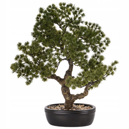 47 cm Bonsai Roślina dekoracyjna w doniczce sztuczny kwiat drzewko duże