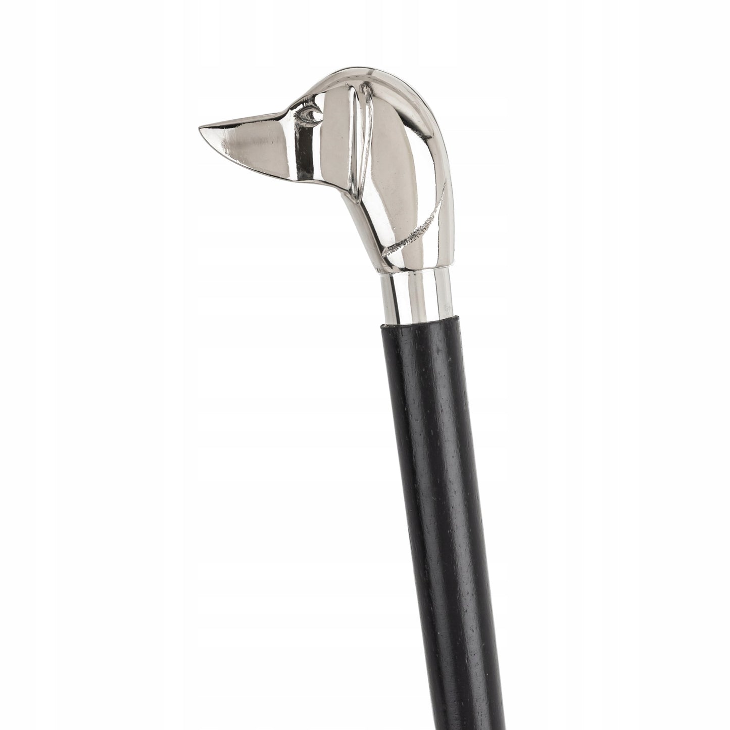 Długa łyżka do butów obuwia metalowa srebrna czarna pies premium elegancka