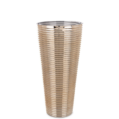Wazon szklany Złoty 40x19,5x12