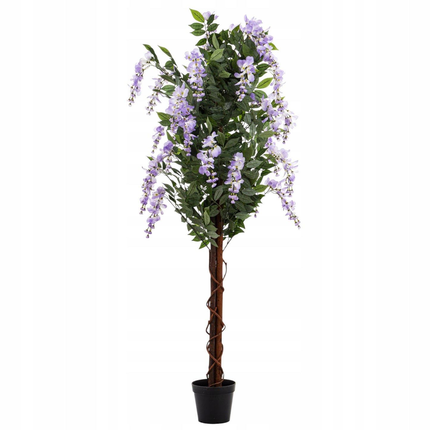 Drzewko Dekoracyjne Wisteria 157 cm sztuczny krzew w doniczce palma