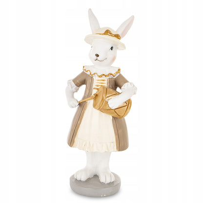 Para Pan i Pani Królik Figurka wielkanocna tworzywo sztuczne zajączek 15 cm