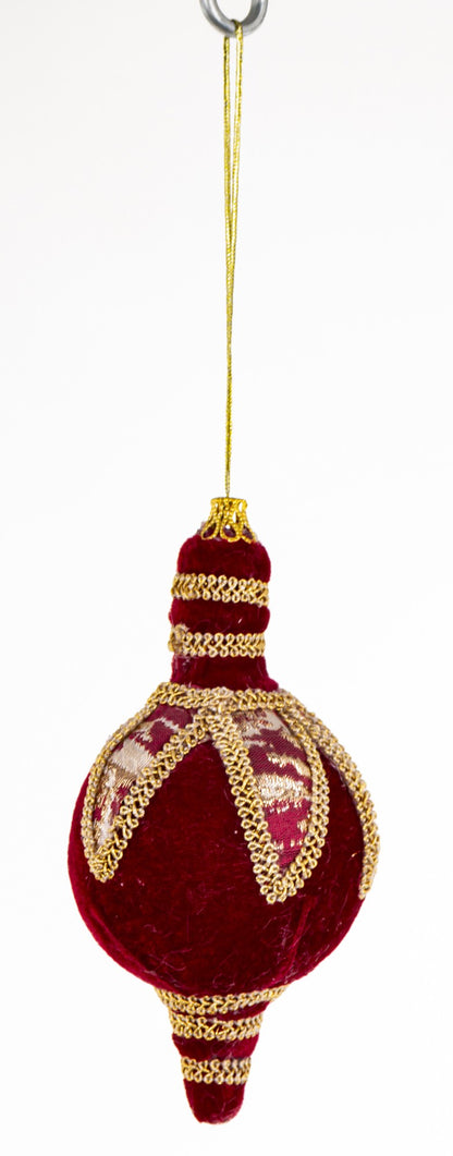 Zawieszka z tworzywa wielokolorowa 25x7x7 cm wzór 2