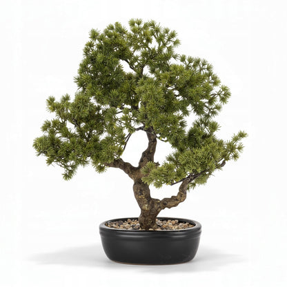 47 cm Bonsai Roślina dekoracyjna w doniczce sztuczny kwiat drzewko duże