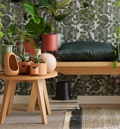 Konewka czarna metalowa loft ozdobna