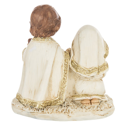 SZOPKA BOŻONARODZENIOWA STAJENKA FIGURKA ŚWIĄTECZNA ŚWIĘTA 9,5 CM