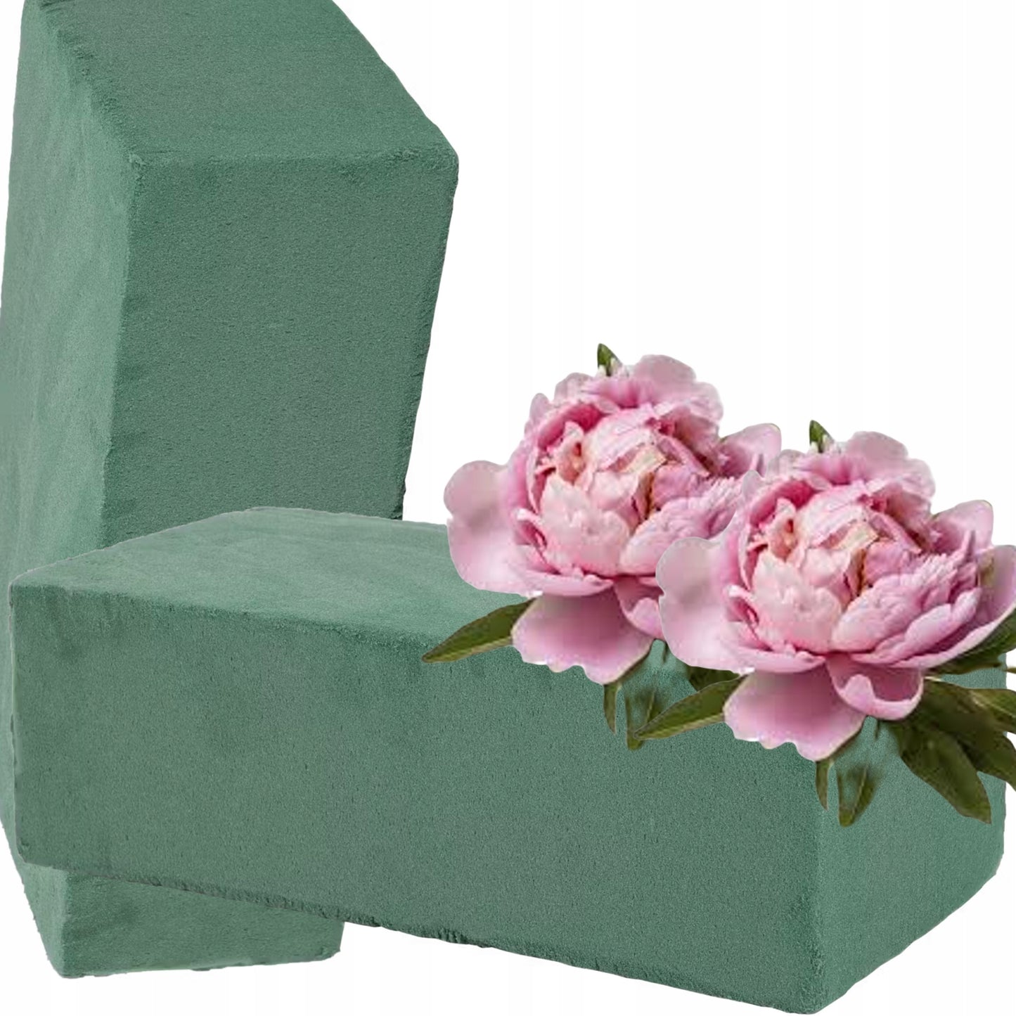 Pianka gąbka florystyczna w bloku 23x11x7.5