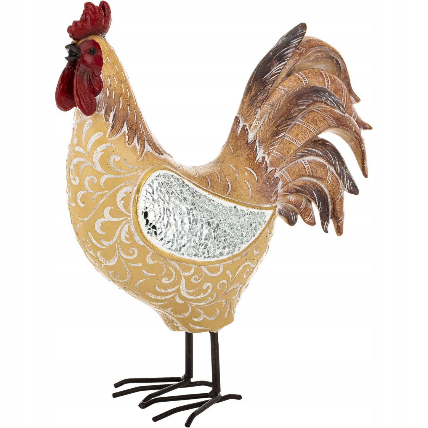 Kogut figurka dekoracyjna ozdoba wielkanoc 26 cm