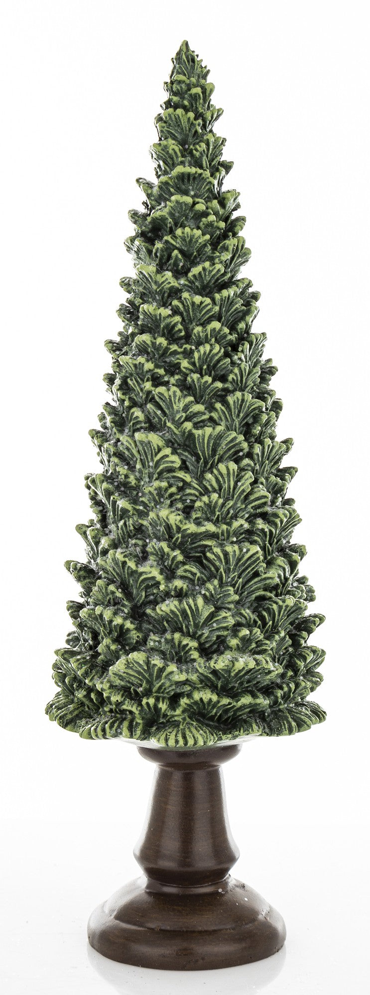 Figurka świąteczna choinka tworzywo sztuczne 31x9,5x9,5 cm Casa Roma