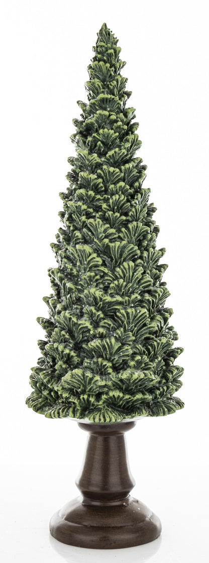 Figurka świąteczna choinka tworzywo sztuczne 31x9,5x9,5 cm Casa Roma