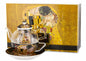 Filiżanka z dzbankiem do zaparzania Tea for one porcelanowa Gustaw Klimt