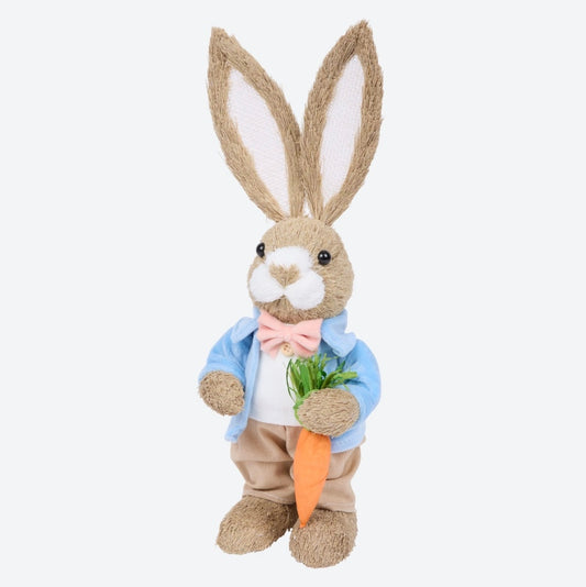 Figurka wielkanocna tworzywo sztuczne zając 35 cm