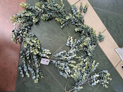 girlanda bukszpan eukaliptus dekoracja 170 cm