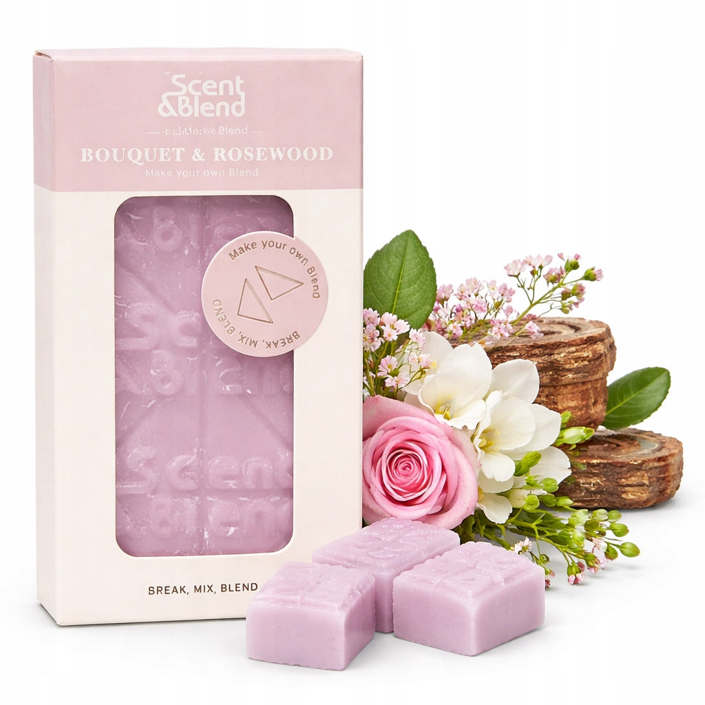 Wosk zapachowy do kominka Bouquet & Rosewood 60 g