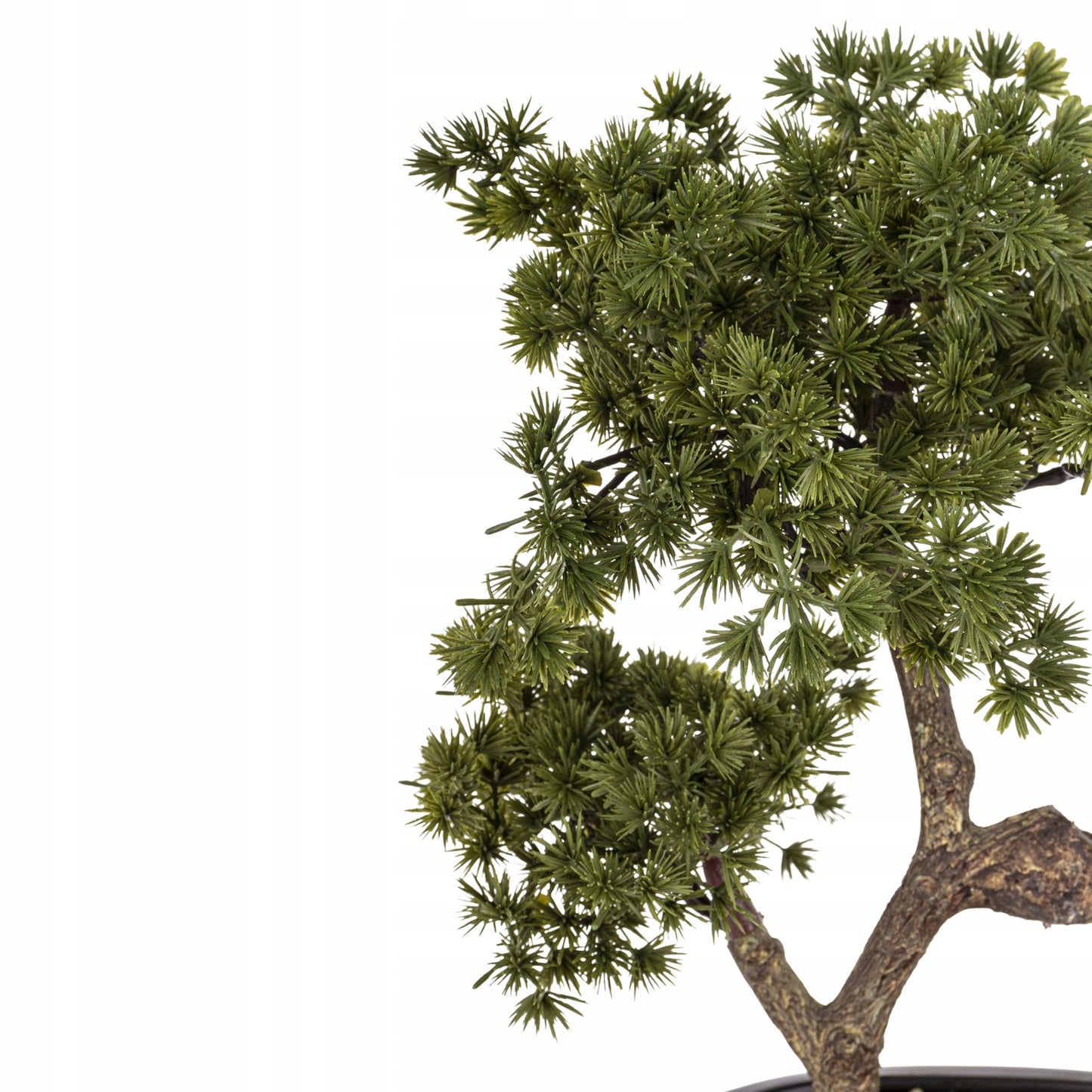 Sztuczne drzewko Bonsai w doniczce 38x45x25 ozdobne