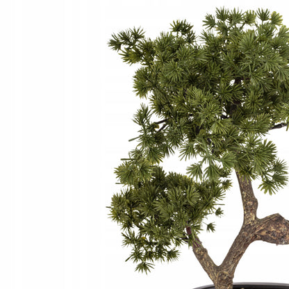 Sztuczne drzewko Bonsai w doniczce 38x45x25 ozdobne