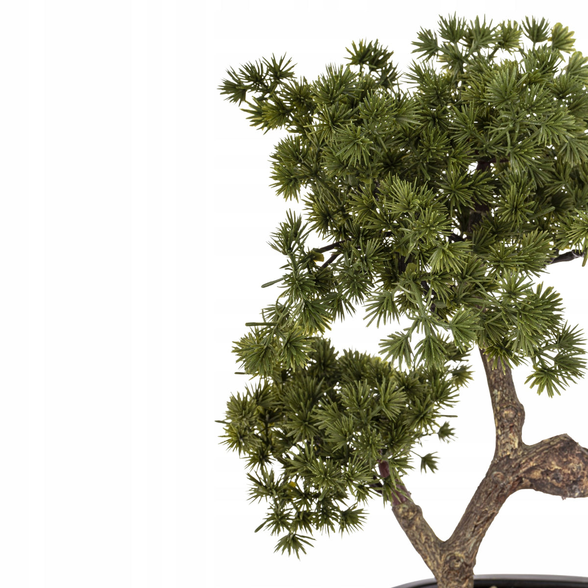 Sztuczne drzewko Bonsai w doniczce 38x45x25 ozdobne