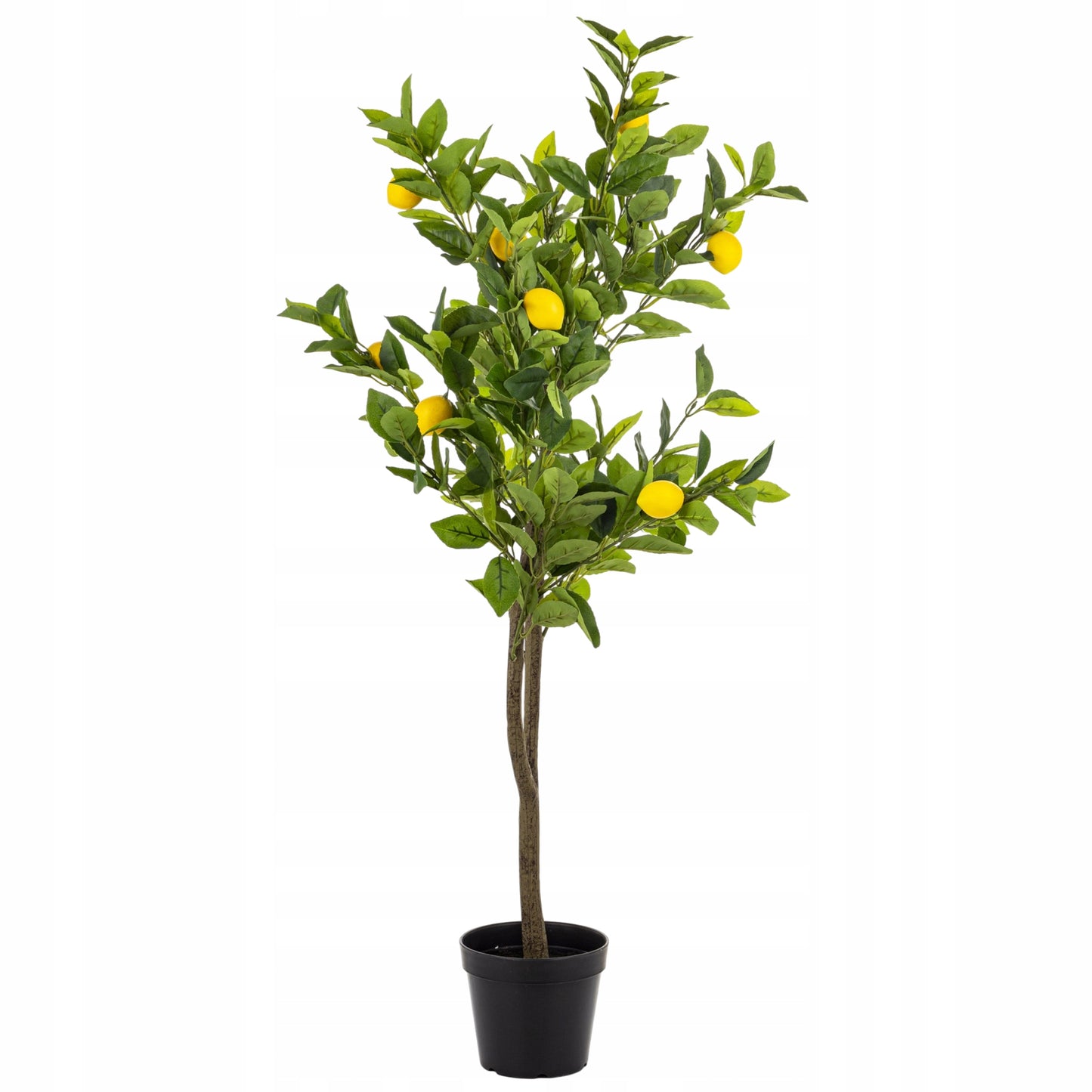 Dekoracyjne Cytrusowe drzewko cytryna sztuczna roślina ozdobna 116cm