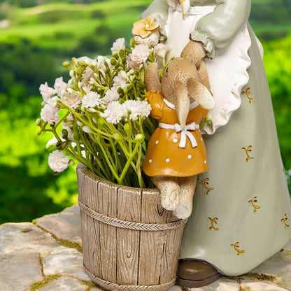 Figurka króliki zajączek wielkanocna 25cm