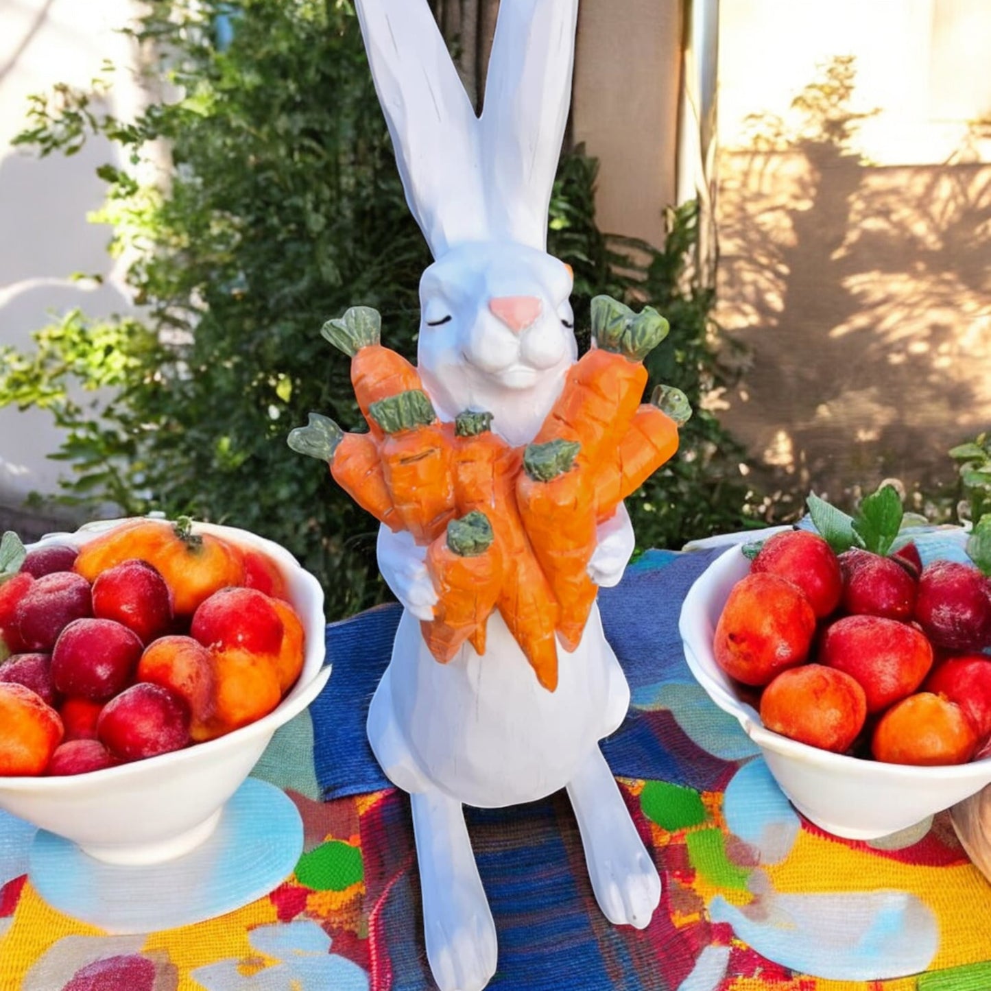 Figurka wielkanocna tworzywo sztuczne 43 cm