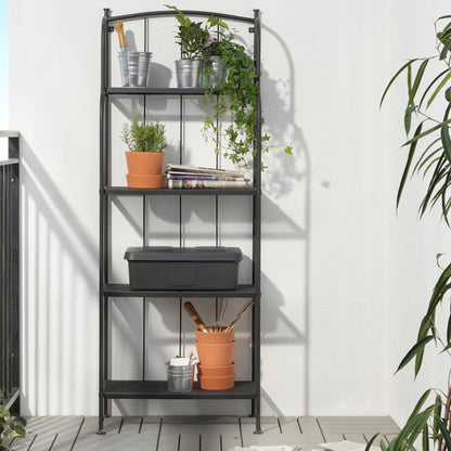 Kwietnik regał balkonowy szafka półki na balkon loft na książki rośliny