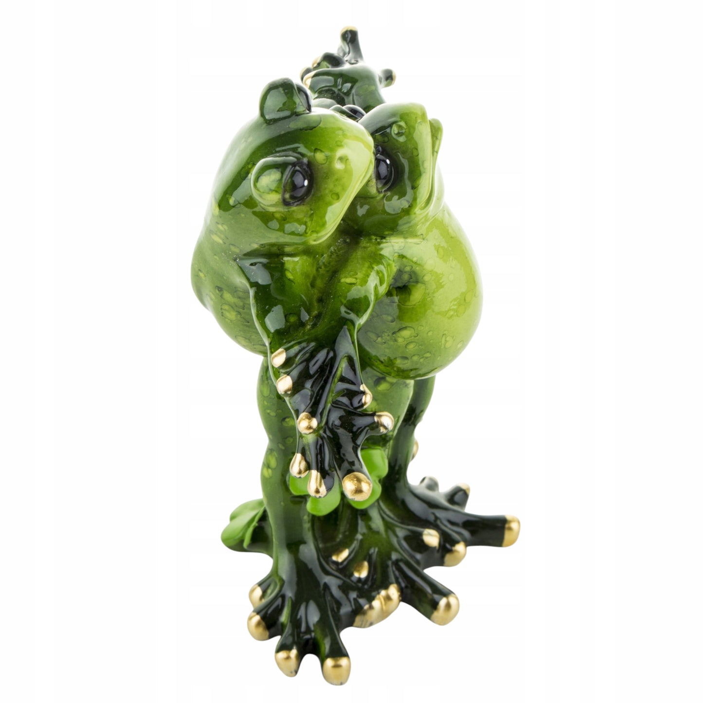 Figurka żabka 13cm zakochana para titanic żaba zakochane żabki