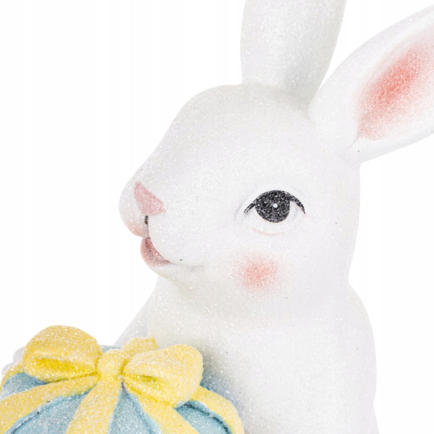 Figurka Królik Wielkanocny 28 cm dekoracja świąteczna ozdoba wielkanocna