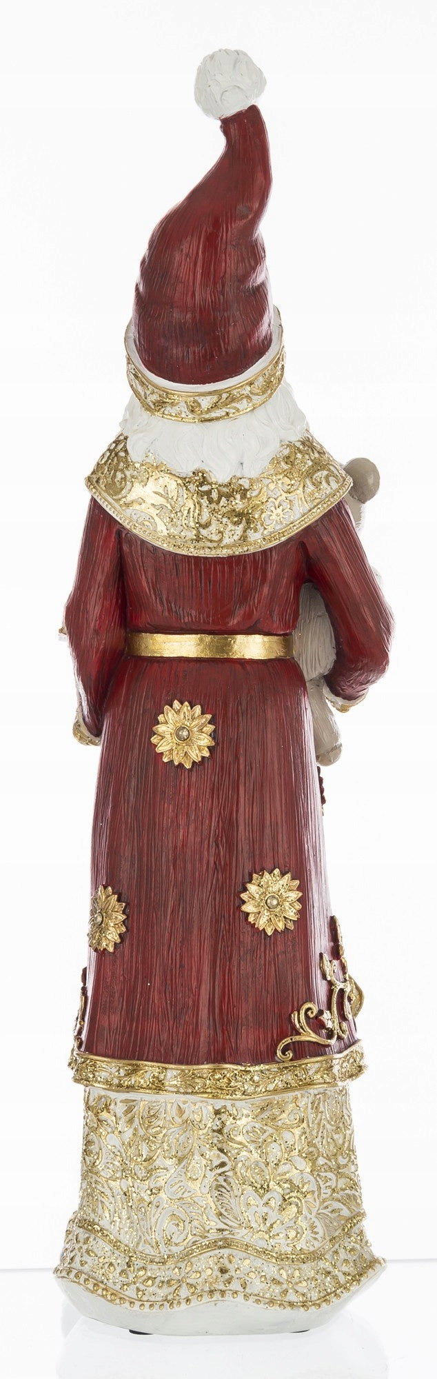 Figurka świąteczna Mikołaj 40,5x11x10cm