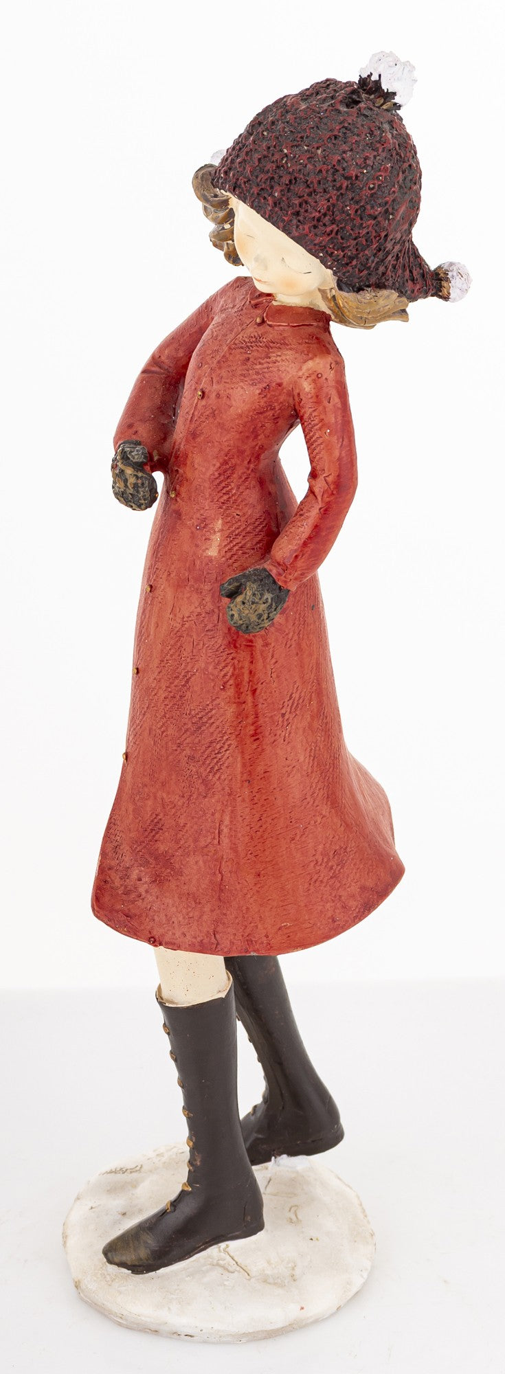 Figurka świąteczna tworzywo sztuczne 26x7x7 cm Kelly
