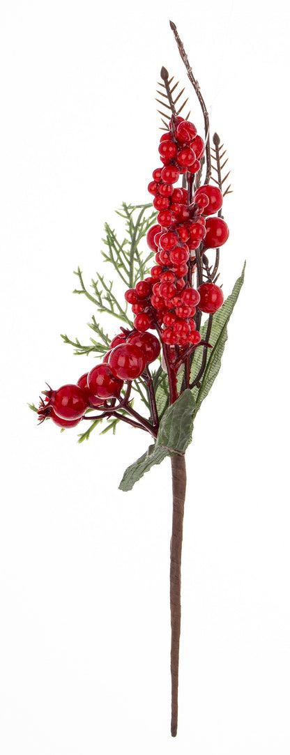 Gałązka dekoracyjna tworzywo sztuczne 31x20x8 cm