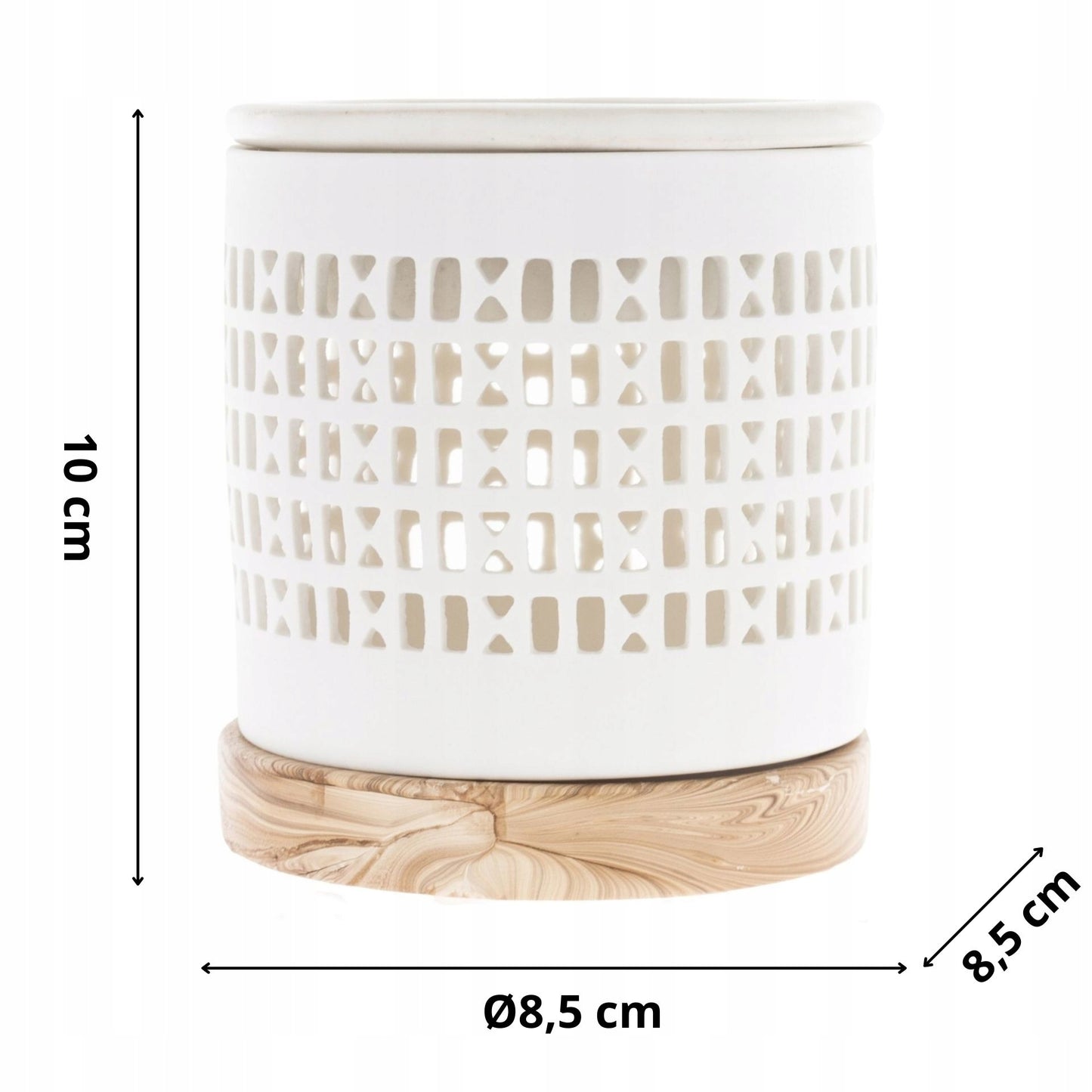 Kominek zapachowy ceramika Duwen 10 cm