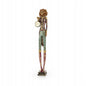 Figurka Pierrot Lew z Zegarkiem Dekoracja Statuetka Retro Vintage 78cm