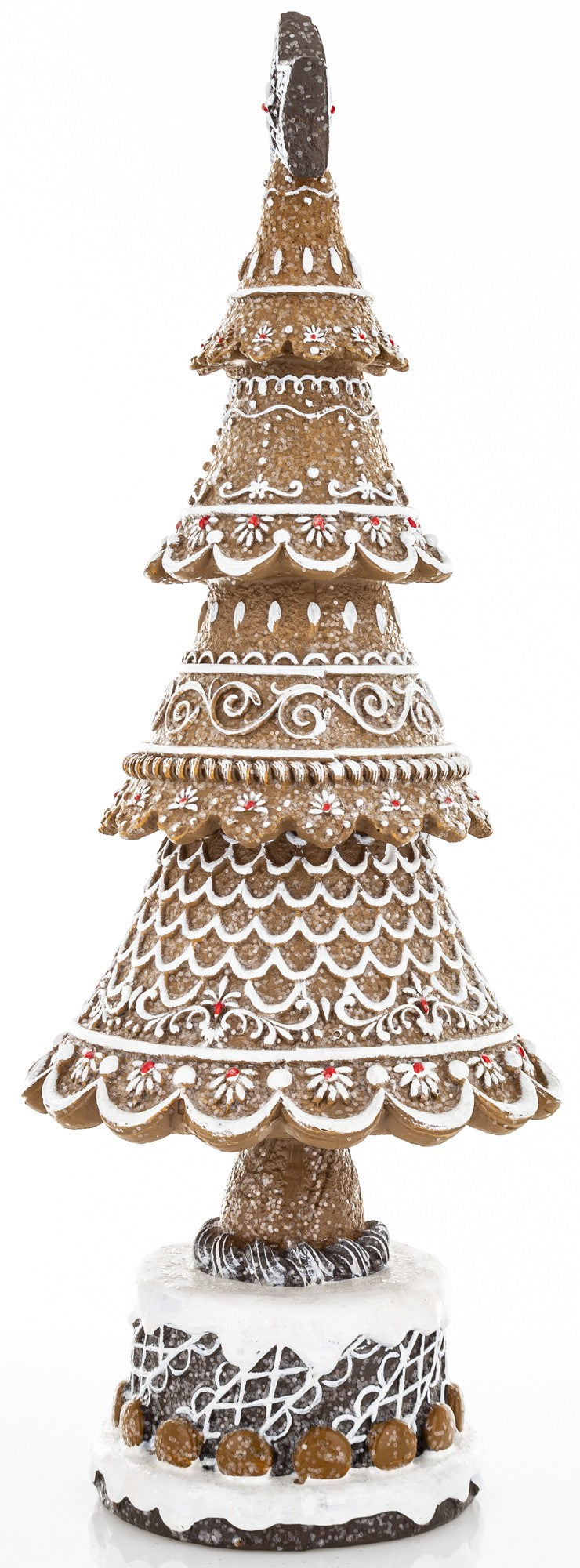 Figurka świąteczna choinka tworzywo sztuczne 42x16x16 cm Sweet Christmas
