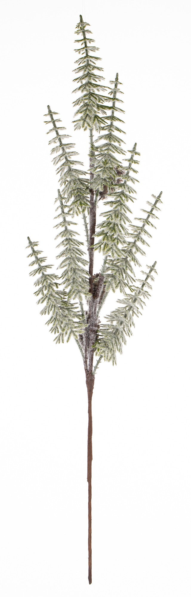 Gałązka zielono-brązowa 67x18x7 cm