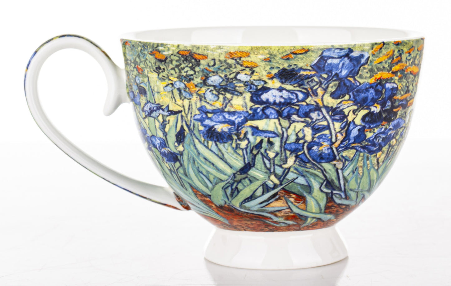 Filiżanka Ze Spodkiem porcelana wielokolorowy