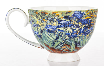 Filiżanka Ze Spodkiem porcelana wielokolorowy