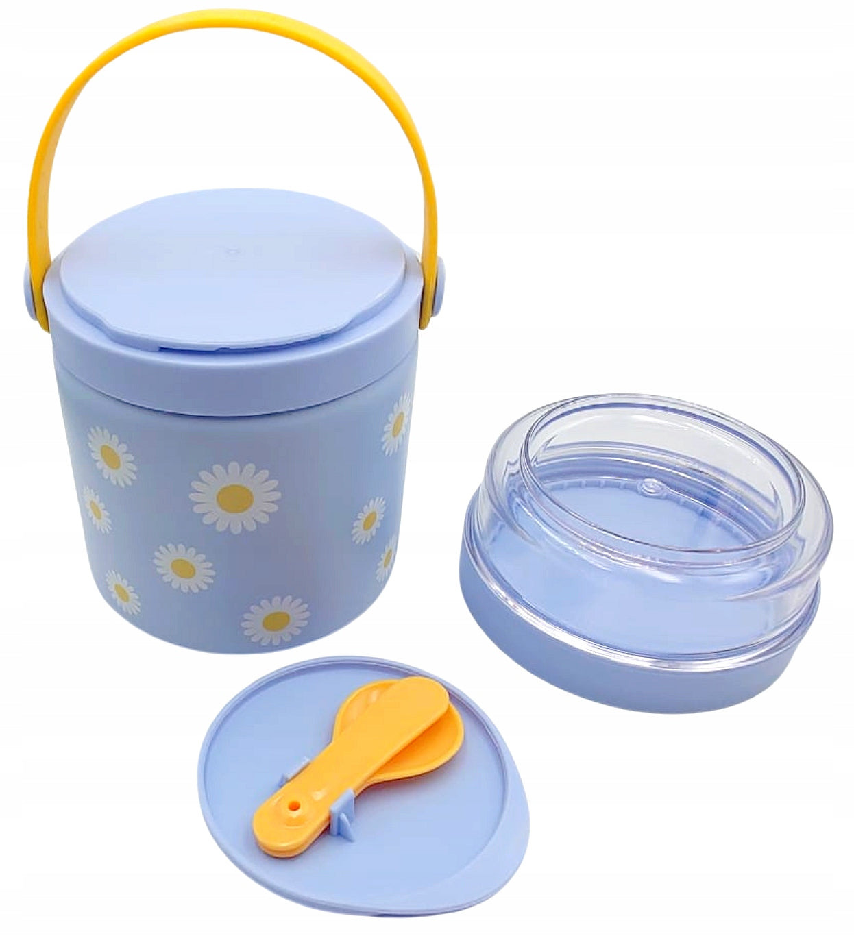 Pojemnik na lunch kubek termiczny na jogurt zupę sałatkę śniadaniowy 400ml