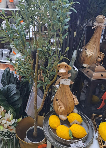 Figurka Kaczka 39cm ozdoba wielkanocna gęś