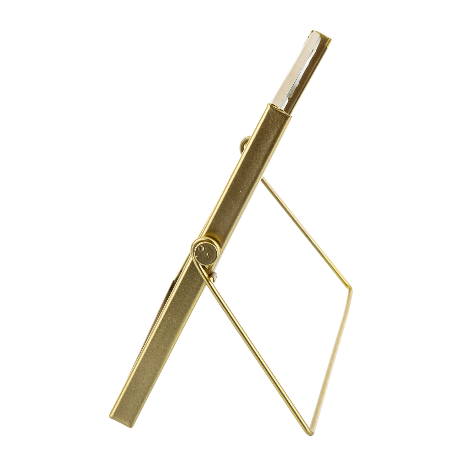 RAMKA ZŁOTA NA ZDJĘCIE 10x15cm METALOWA GLAMOUR float pływająca stawiana