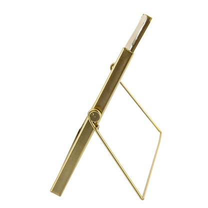 RAMKA ZŁOTA NA ZDJĘCIE 10x15cm METALOWA GLAMOUR float pływająca stawiana