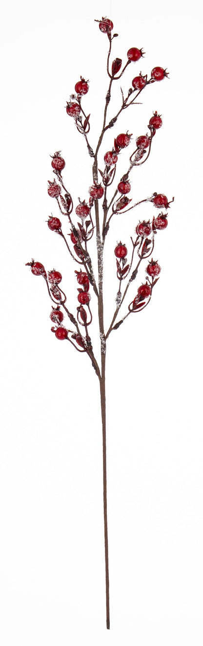 Gałązka czerwona 65x13x7 cm