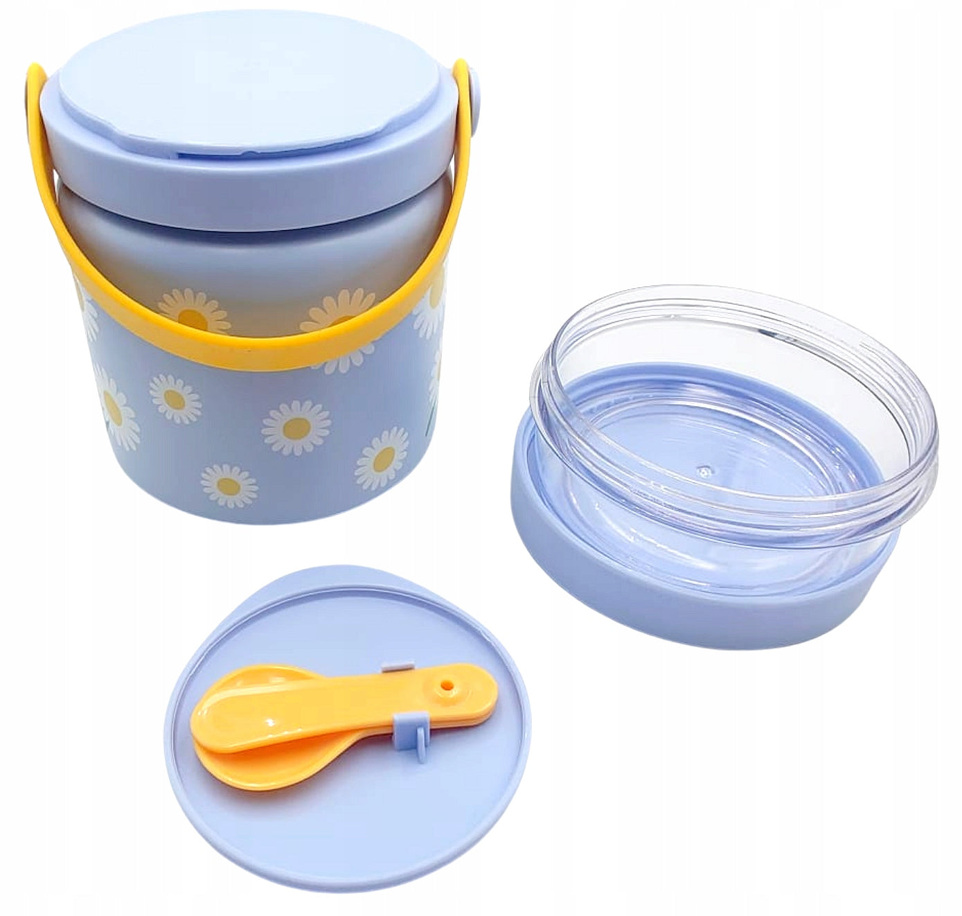 Pojemnik na lunch kubek termiczny na jogurt zupę sałatkę śniadaniowy 400ml